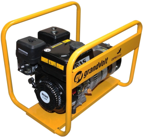 Бензогенератор GRANDVOLT GVI 4600 MX